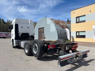 MAN TGX 26.540 6x2 EURO5 + ADR + PTO + RETARDER EURO 5 397kW