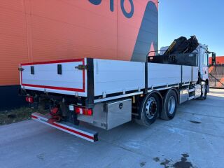 Mercedes-Benz Actros 2540 6x2 290kW