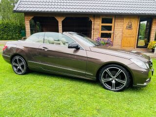 Mercedes-Benz E 220 2.1 125kW