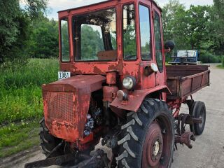 TRAKTOR T-16M rippsüsteem/muldaja/kast/niiduk/jvv