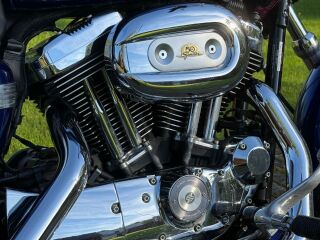 Harley-Davidson Sportster 1200 XL1200C Sportster Custom 1200 49kW