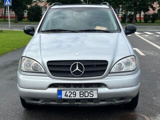 Mercedes-Benz ML 270 Diesel 2.7 R5 Diesel 120кВ