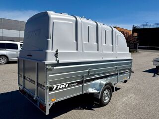Tiki Treiler Lumesaan 350 haagis 3.5x1.72 suure tagaluugiga