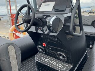 Highfield SPORT 560 Alumiinium RIB Mercury F115 XL Pro XS