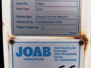 Scania P410 302kW