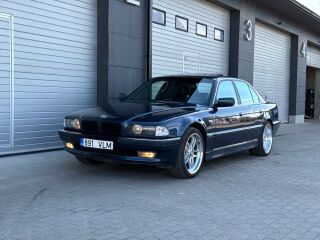 BMW 740 4.0 210kW