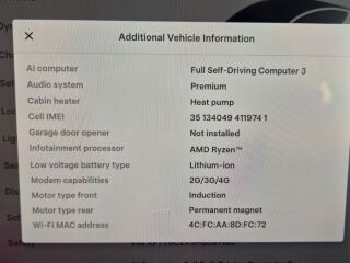 Tesla Model Y Long Range  Dual Motor  AWD  378kW 153kW