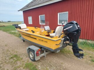 Vator 14R K45190 Mercury 25hj 4-taktiline 18kW
