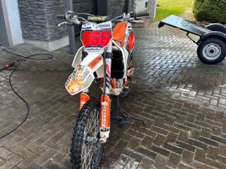 KTM 250 SX-F AKRAPOVIČ HAAN WHEELS