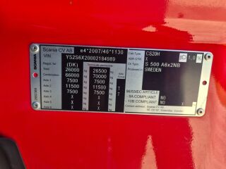 Scania S500 368кВ