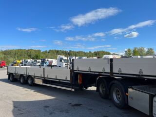 Schmitz HRD JUMBO + STEERING AXLE + ADR