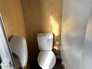 Sanitaar soojak wc/duss