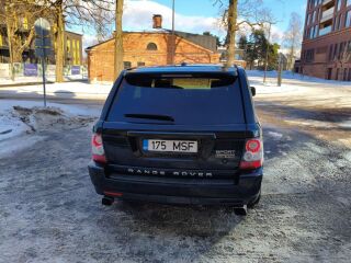 Land Rover Range Rover Sport Autobiography Black 3.0 V6 306DT 180kW