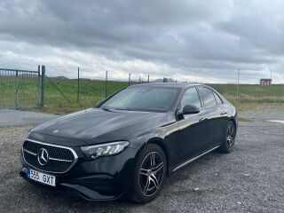 Mercedes-Benz E 220 AMG line Night paket 2.0 150kW