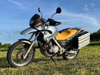 BMW F 650 GS A2 35кВ