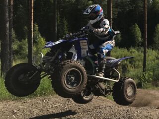 Yamaha YFZ 450 R