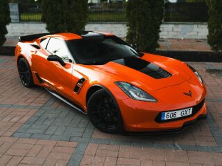 Chevrolet Corvette Grand Sport 1LT Sebring Orange 6.2 V8 369kW