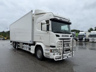Scania G490 6X2/4 + RETARDER + CARRIER SUPRA NORDIC 850 360kW