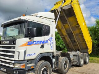 Scania R580 DC1601 426кВ