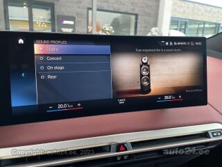 BMW iX xDrive 40 102kW