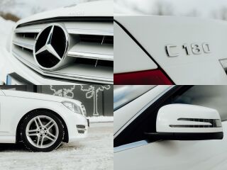 Mercedes-Benz C 180 1.6 115kW