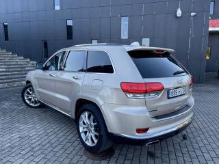 Jeep Grand Cherokee Facelift Summit 3.0 V6 CRD 184kW