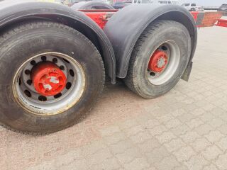 Volvo FH16 750HP 6x4 chassi EURO 6 552kW