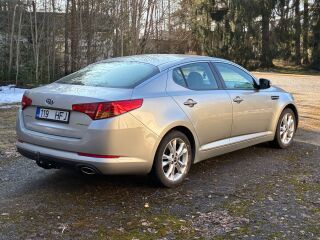 Kia Optima 1.7 100kW