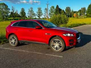 Jaguar F-Pace 3.0 221kW