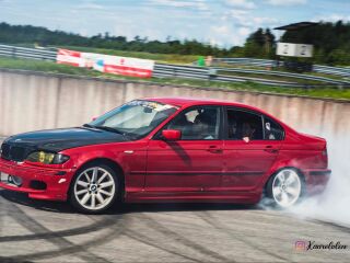 BMW 323 2.8 R6 M52B28tu 160kW