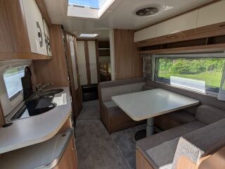 Hobby 545 KMF De Luxe