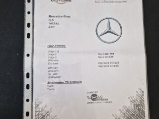 Mercedes-Benz CLS 350 Bluetec AMG Sport package Facelift 3.0 V6 223kW