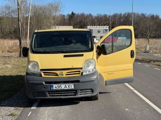 Nissan Primastar 1.9 74kW