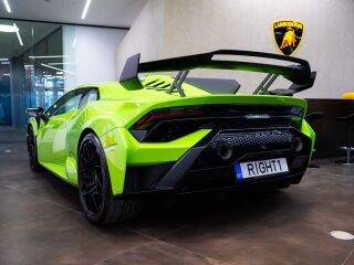 Lamborghini Huracan STO 5.2 470kW