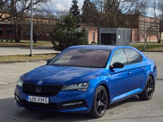 Skoda Superb 2.0 140kW