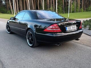 Mercedes-Benz CL 500 5.0 V8 225кВ