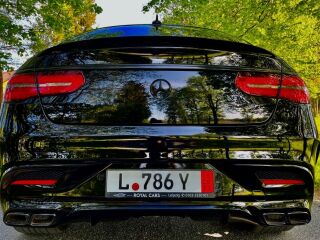 Mercedes-Benz GLE 63 S 5.5 430kW