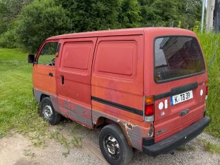 Suzuki Carry 1.0 33kW