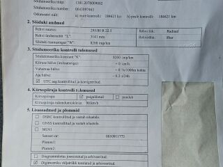 Mercedes-Benz Axor 1824 6.4 175kW