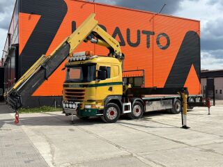 Scania G450 Palfinger PK92002 DC13 124 331kW