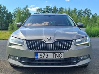 Skoda Superb 1.4 110кВ