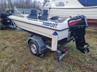 Finnmaster Finnfleet 20 hj