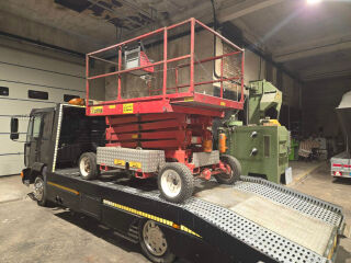 MAN TGA Puksiir 162kW