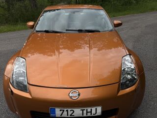 Nissan 350Z 3.5 V6 206кВ