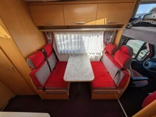 Fiat Ducato HYMER CC 514 81kW