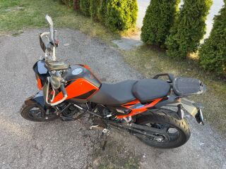 KTM 690 Duke 53kW