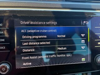 Skoda Superb 2.0 110kW