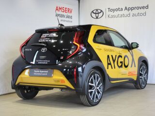 Toyota Aygo X GR Sport 1.5 68кВ