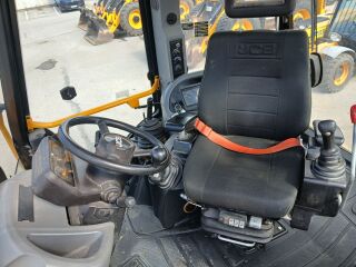 JCB 4cxAEC joystick torque lock
