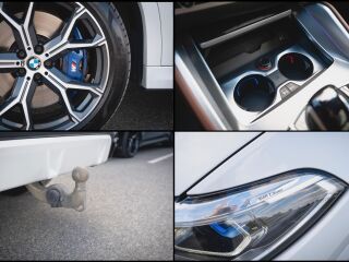 BMW X6 xDrive40d MHEV M-Sportpakett 3.0 250kW